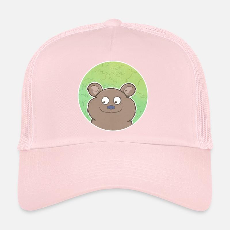 Ours Casquette trucker 