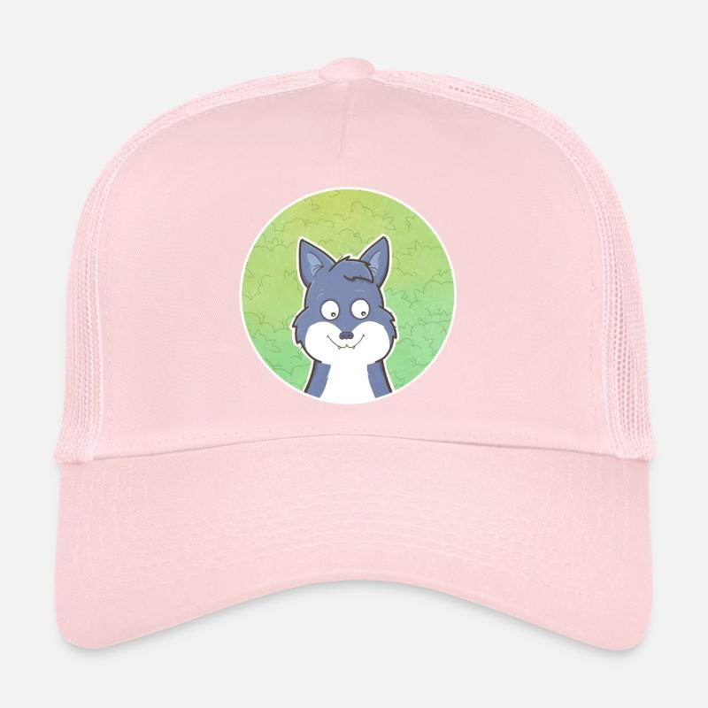 Wolf Trucker Cap