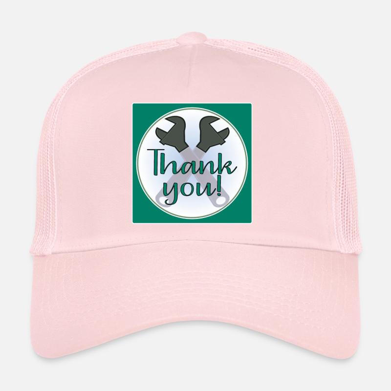 DANKE HANDWERKER - ZANGE Trucker Cap