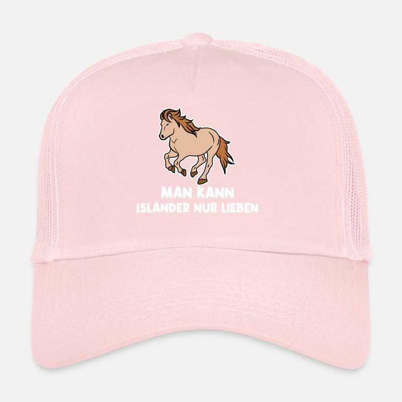 Cool Islandpferde Statement Pferdenarr Galopp Trucker Cap