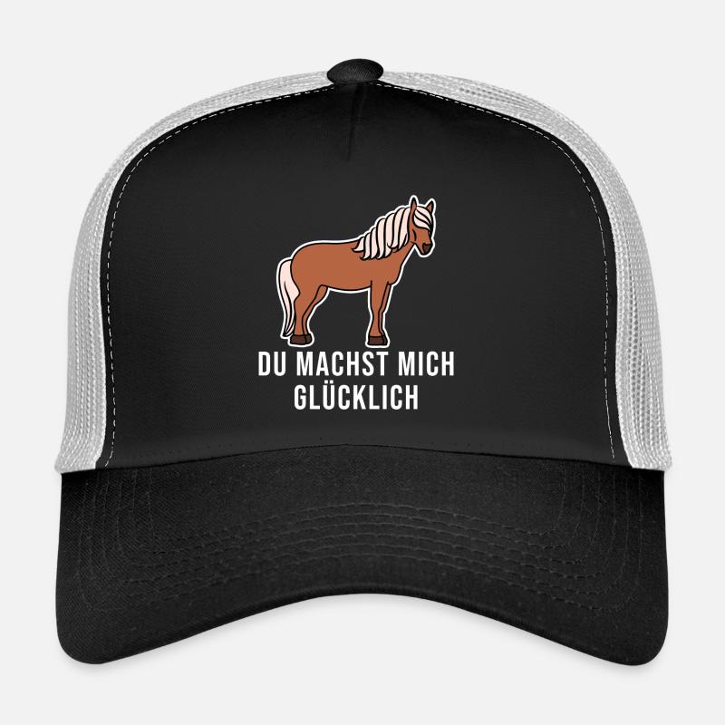 Pferde Cool Statement Pferdenarr Isländer Trucker Cap