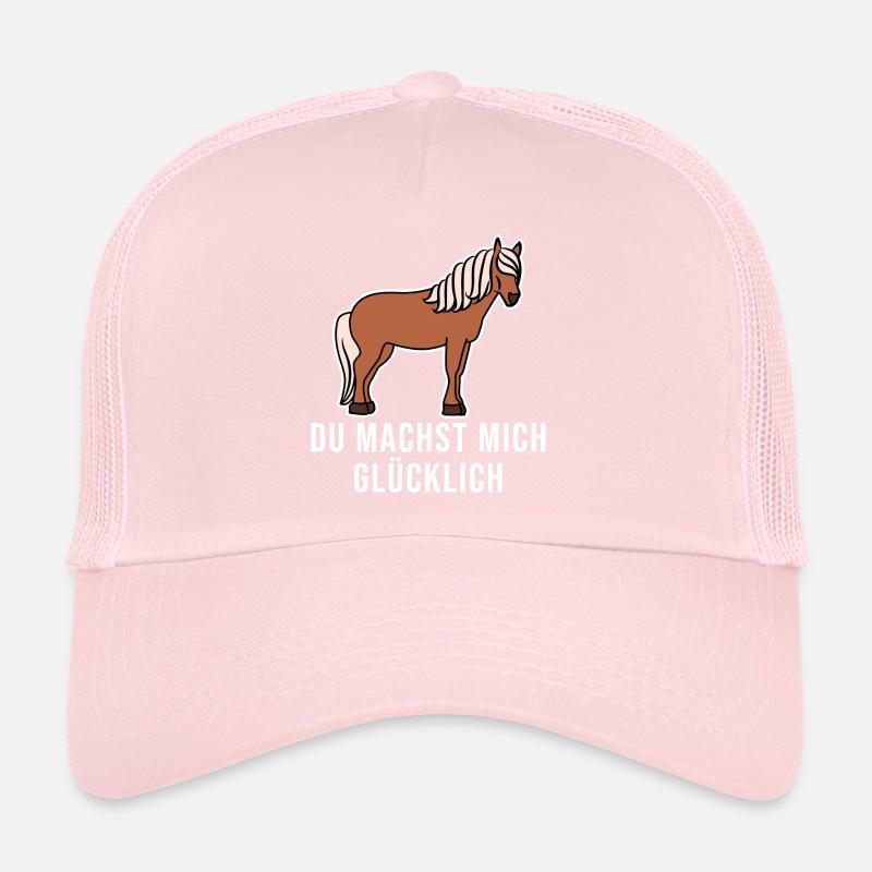 Pferde Cool Statement Pferdenarr Isländer Trucker Cap
