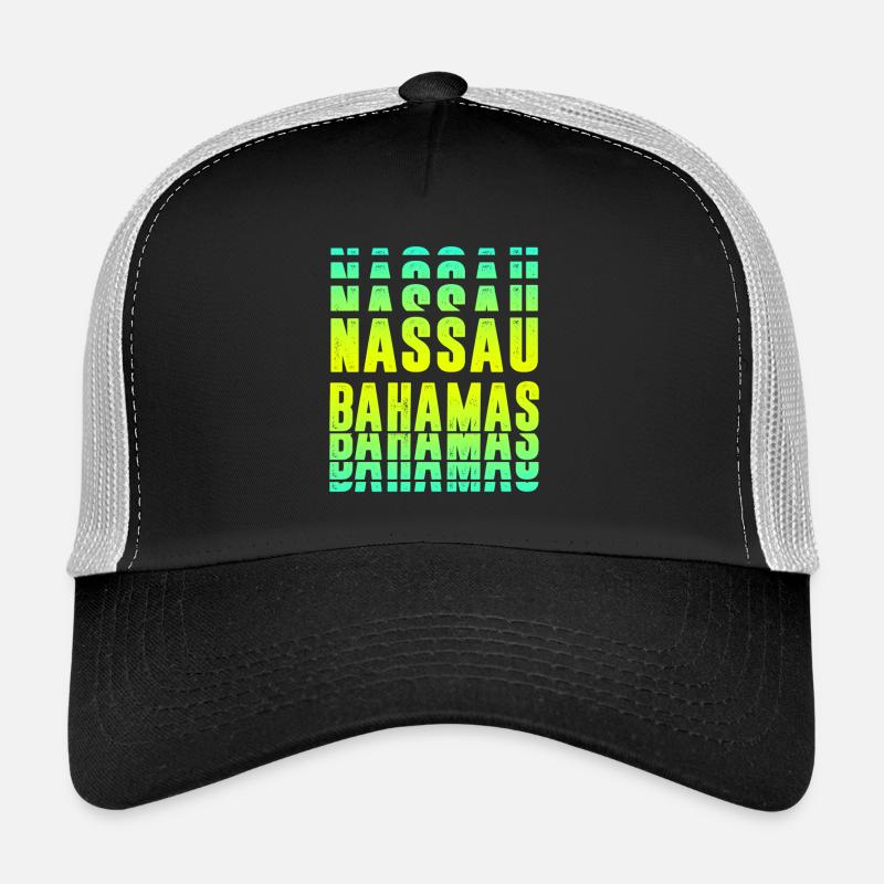 Nassau Bahamas Design Trucker Cap