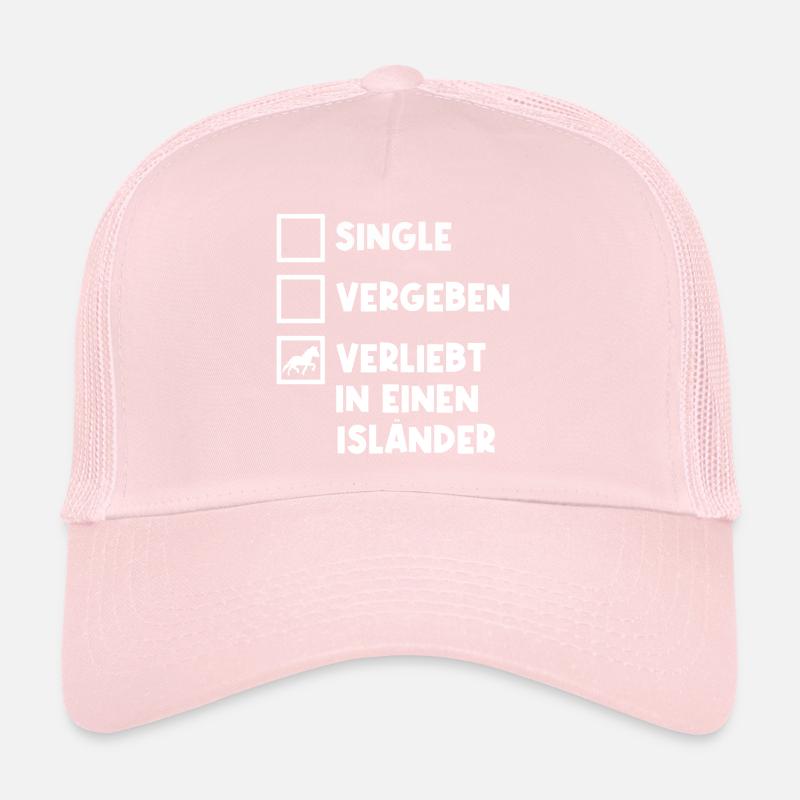 Islandpferde Pferdeliebe Statement Pferdenarr Trucker Cap