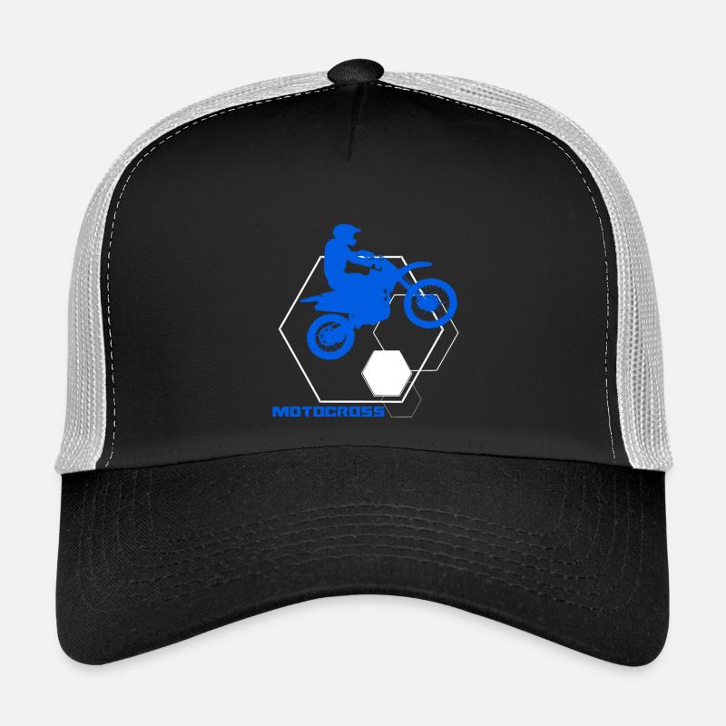 Motocross Trucker Cap