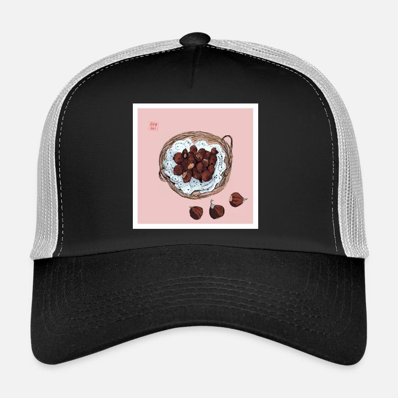 Maroni - Trucker Cap - Schwarz/Steingrau
