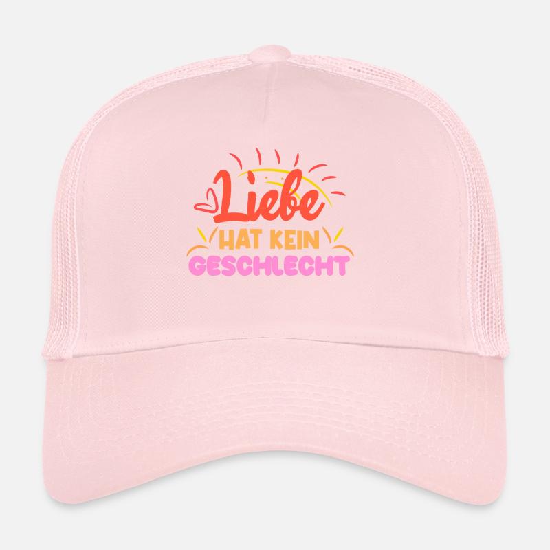 Gleichgeschlechtliche Ehe Liebe Lgbt Statement Trucker Cap