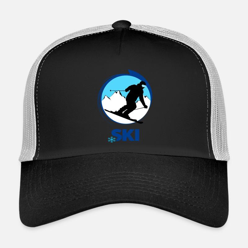Ski Casquette trucker 