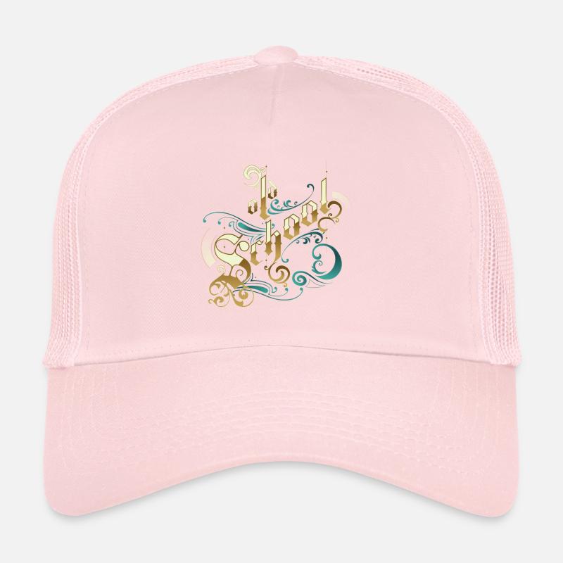 Old school Trucker Cap