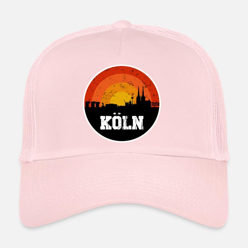 Cologne Skyline Trucker Cap