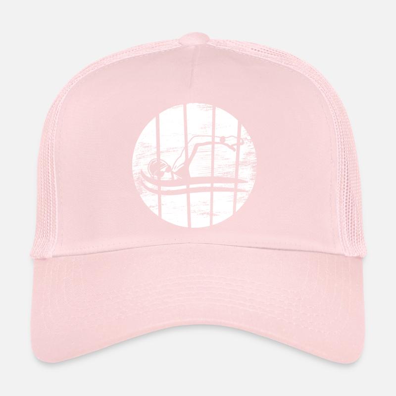 Dessin flottant Casquette trucker 