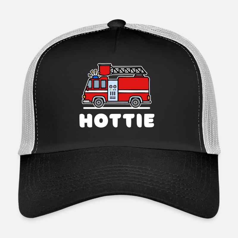 Déclaration sur les pompiers Brigade de sauveteurs de pompiers Casquette trucker 