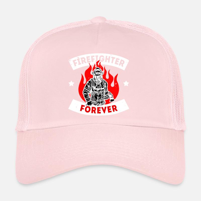 Déclaration des pompiers professionnels Casquette trucker 