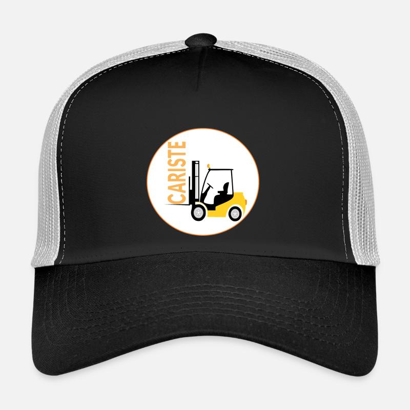 cariste Casquette trucker 