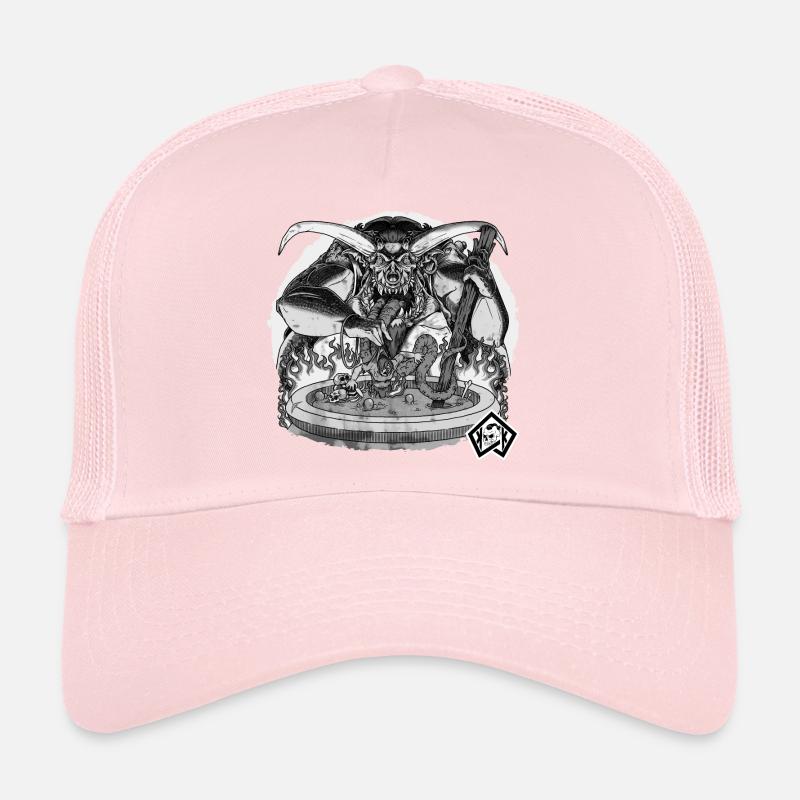 Cook, cook, chef from hell Trucker Cap