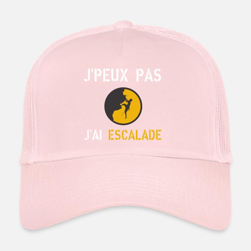 j'peux pas j'ai escalade Casquette trucker 