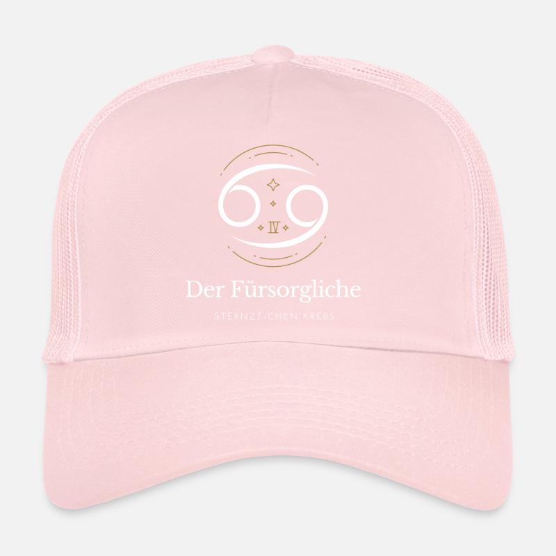 Der Fürsorgliche - Sternzeichen Krebs Trucker Cap