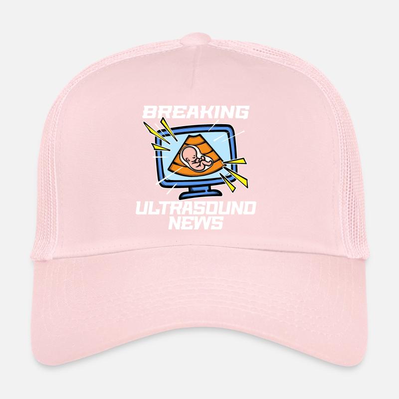 Déclaration de bonheur de bébé Maman Grossesse Enceinte Casquette trucker 