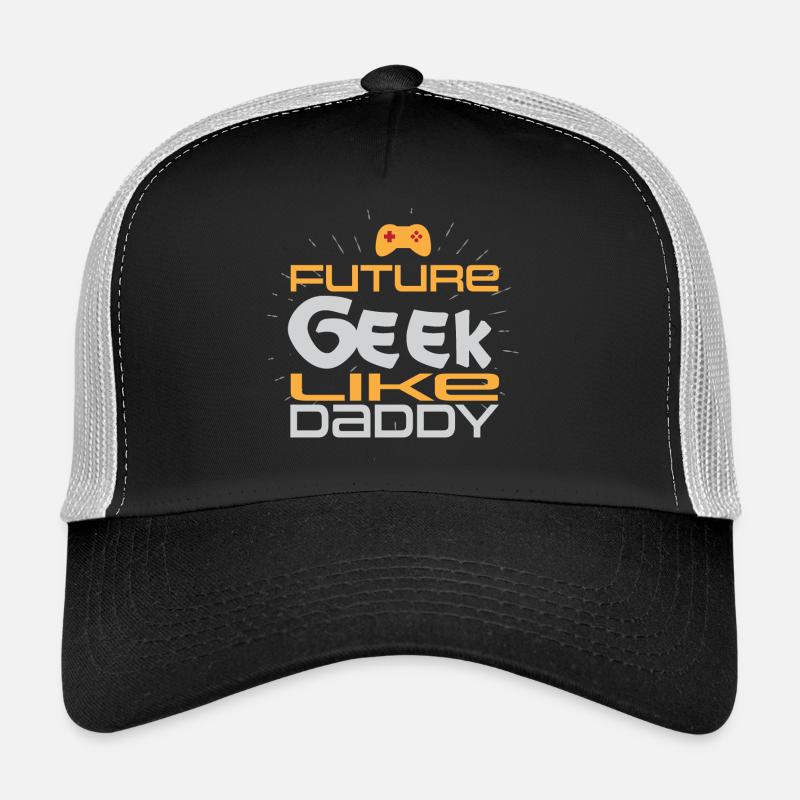 Geek der Zukunft Trucker Cap