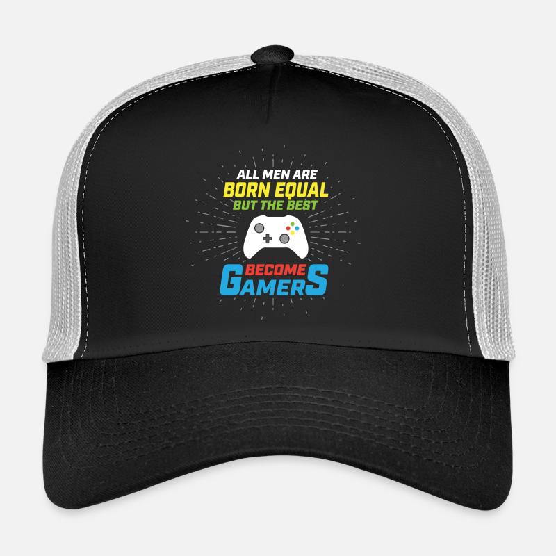 Werden Sie zum Gamer Trucker Cap