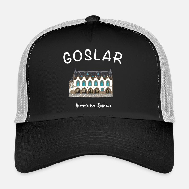 Goslar, iconic historic town hall, Trucker Cap