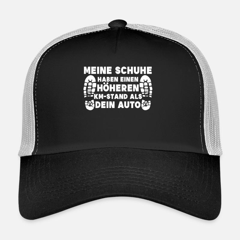 Wanderer Cooler Spruch Bergsteigen Wandern Touren Trucker Cap