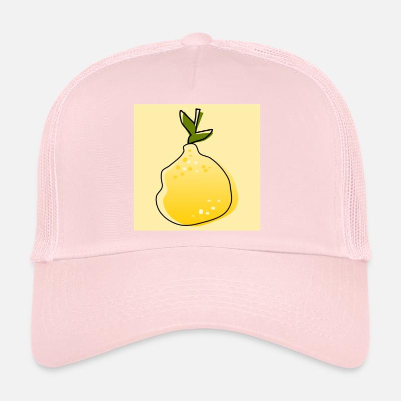 Lemon Trucker Cap