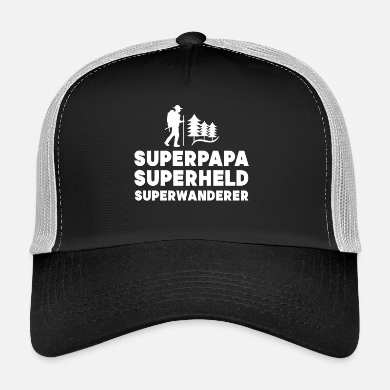 Wanderwege Wandern Statement Wanderer Bergwandern Trucker Cap