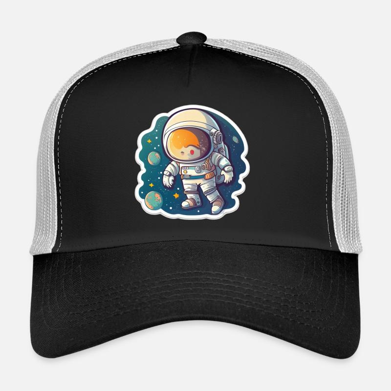 Space Adventure Trucker Cap
