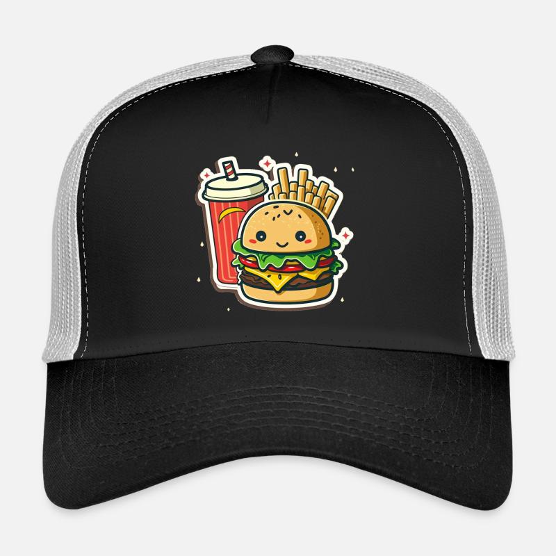 Burger menu Trucker Cap