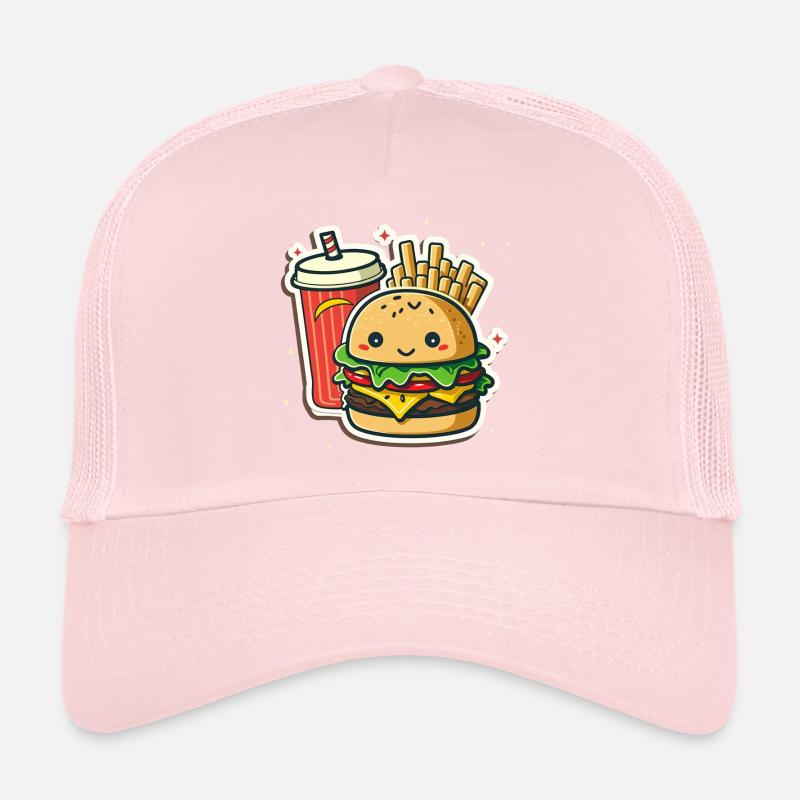 Menu burger Casquette trucker 
