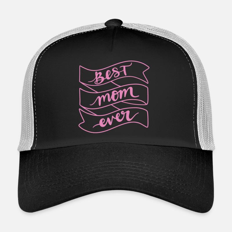Meilleure maman de tous les temps Casquette trucker 