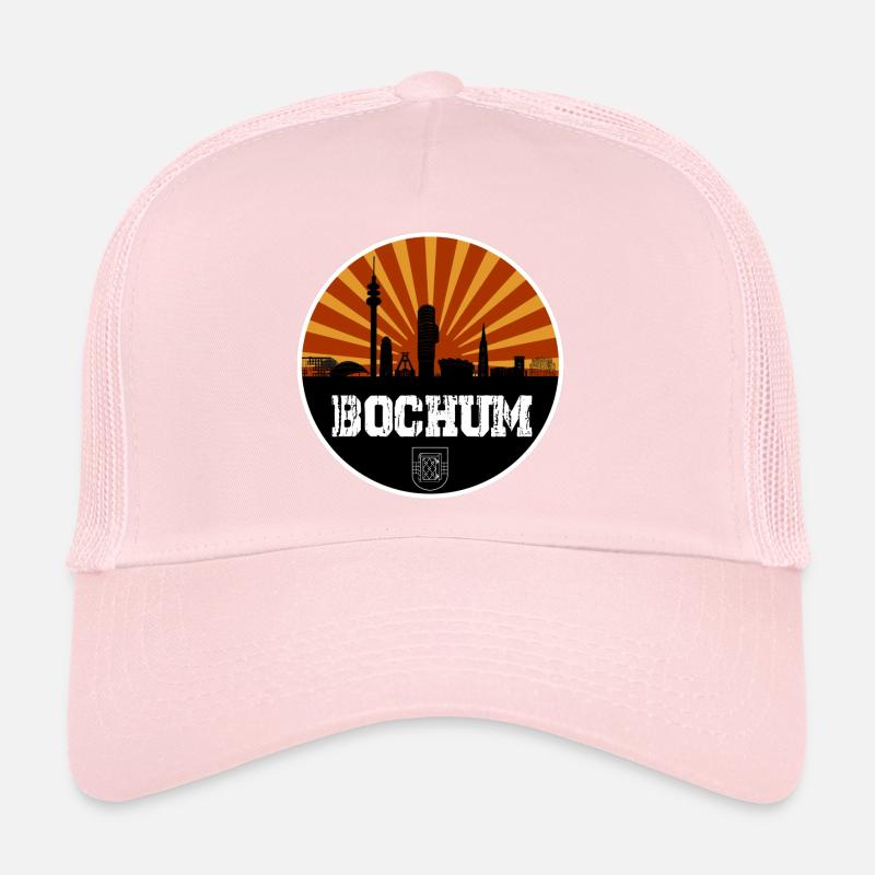 Bochum Retro Skyline Trucker Cap