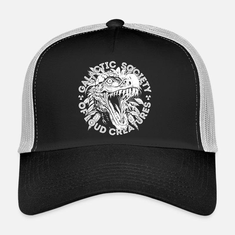 Société Galactique des Créatures Fortes - blanc Casquette trucker 