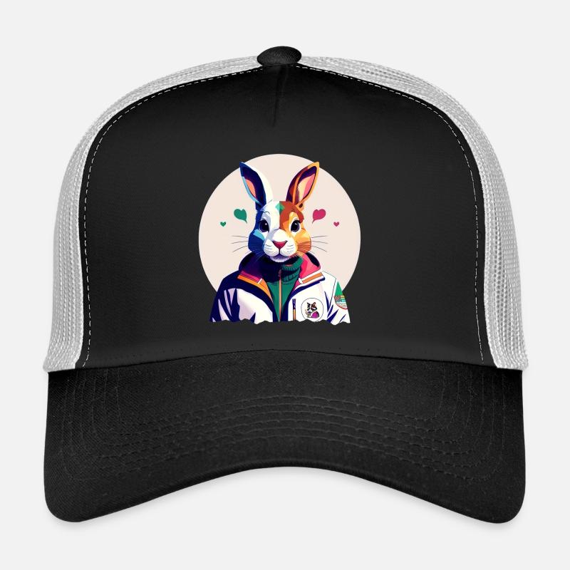 Bunny, Easter Bunny Trucker Cap