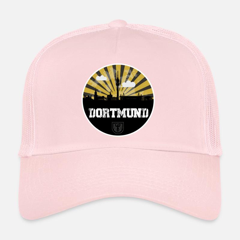 Match à domicile Dortmund Skyline Casquette trucker 