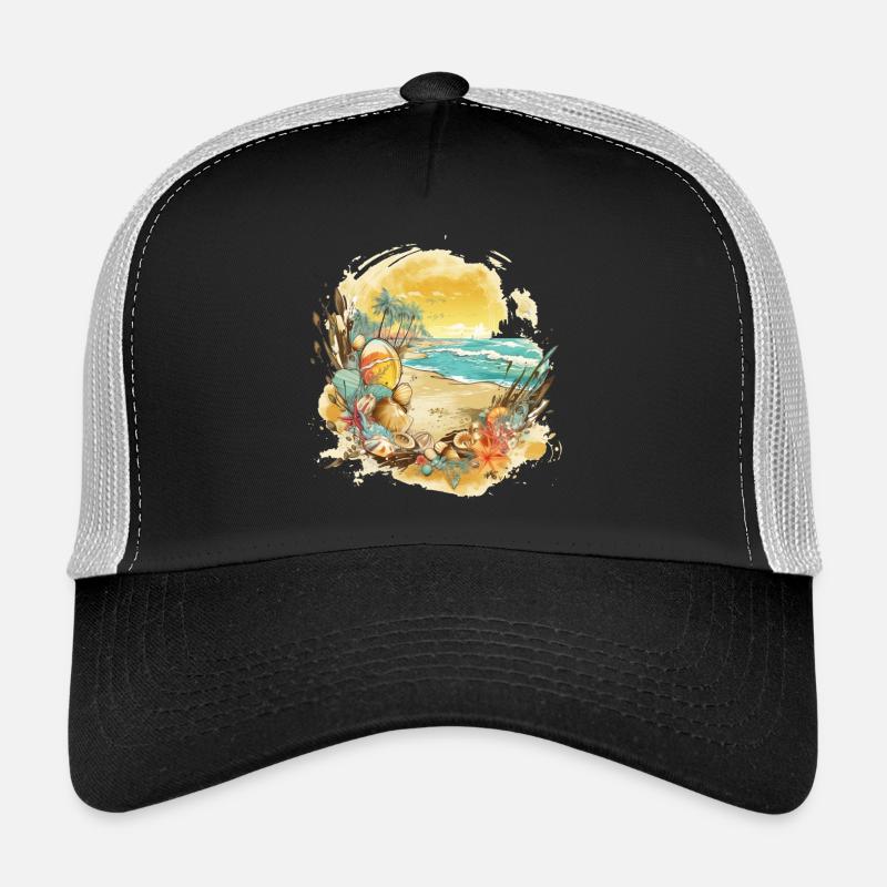 Rêve de plage Casquette trucker 