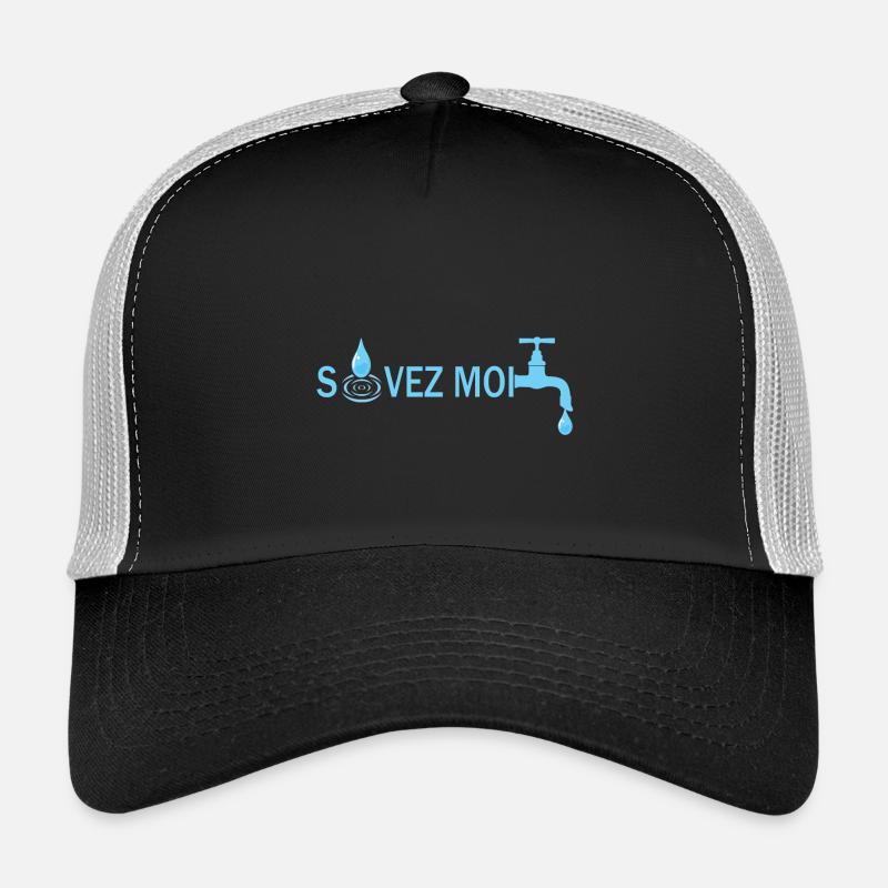 Sauvez moi Casquette trucker 