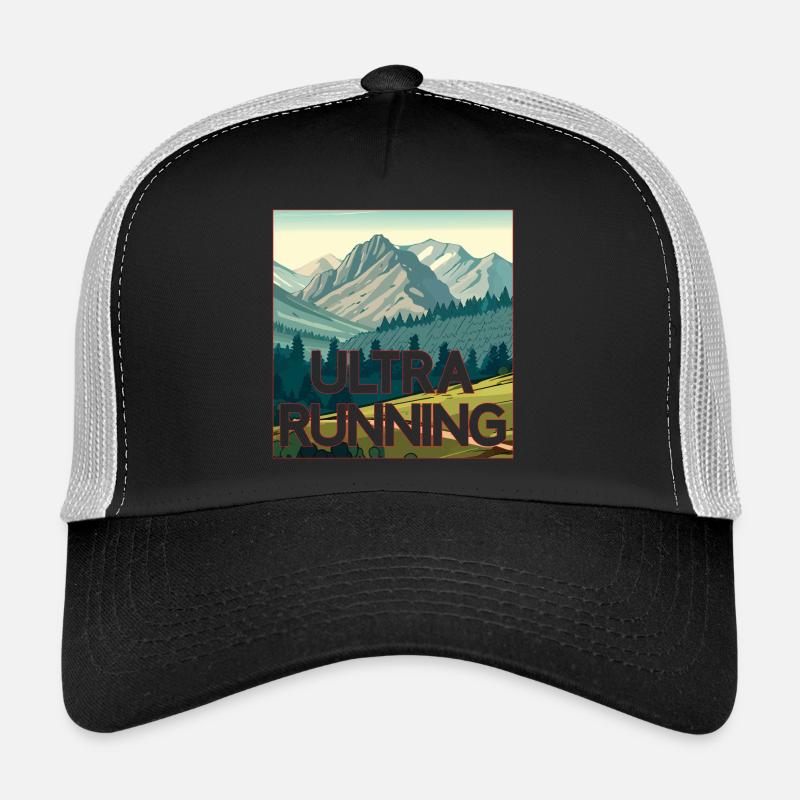 Ultra Running Trucker Cap