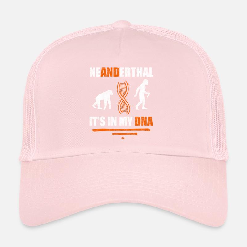 Neanderthal It's in my DNA anthropologist Trucker Cap