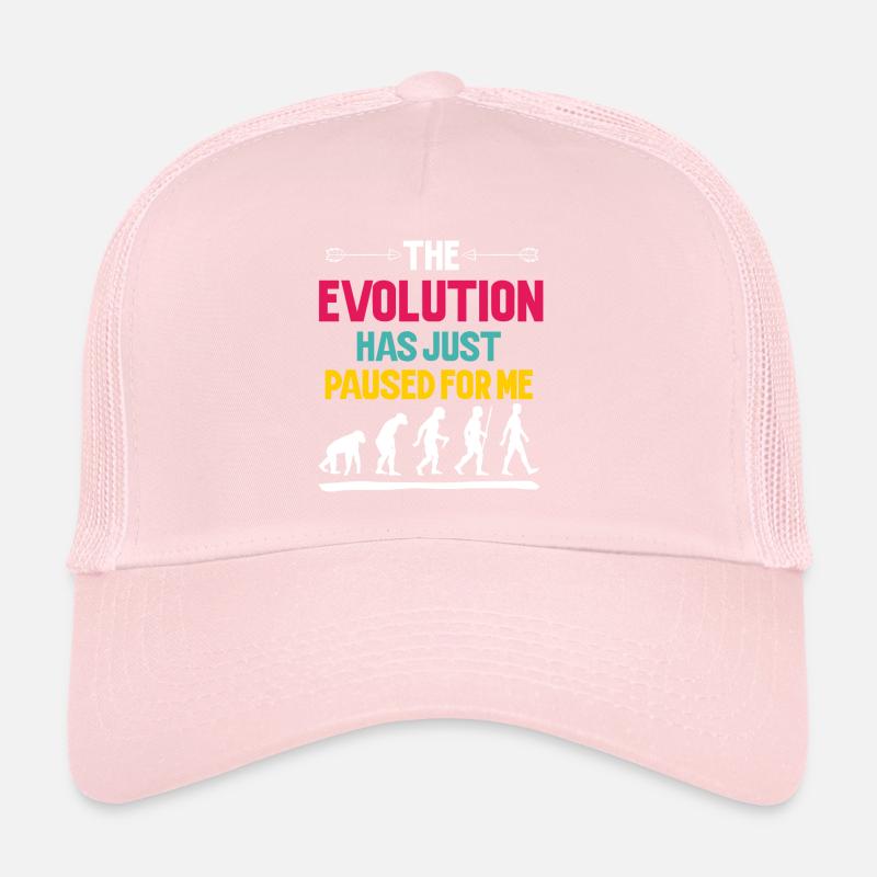 L'évolution s'est simplement arrêtée pour moi Casquette trucker 