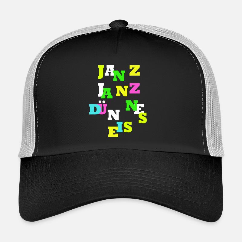 JANZ JANZ DÜNNES EIS OHJA witziges Design für dich Trucker Cap