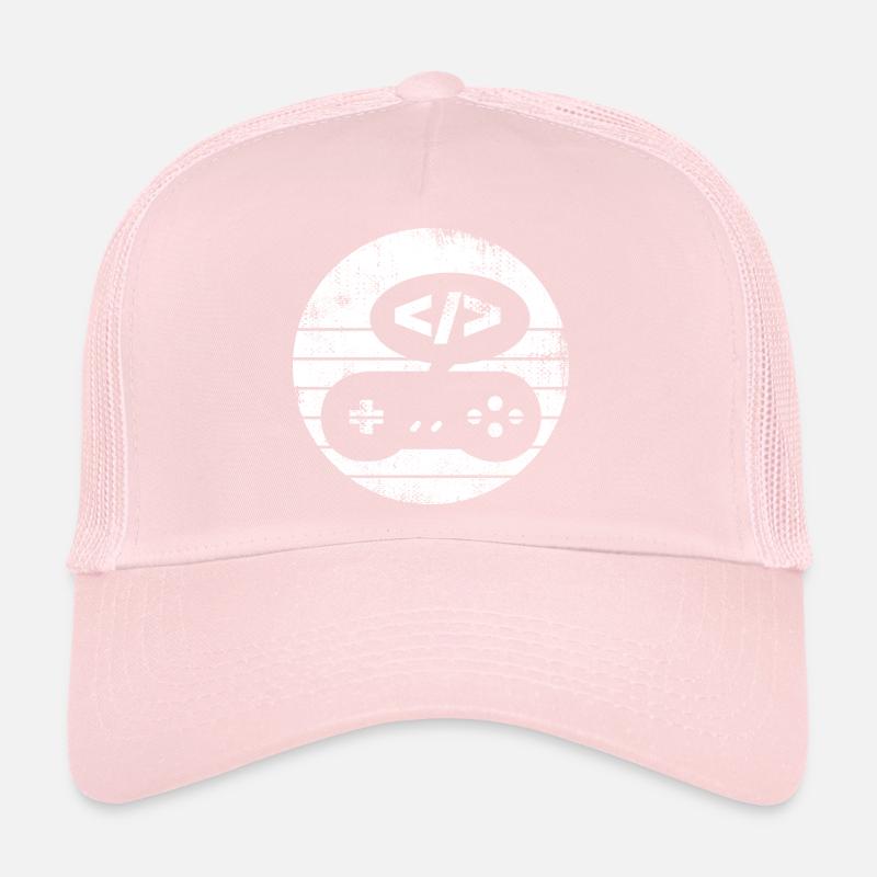 Game Developer Trucker Cap