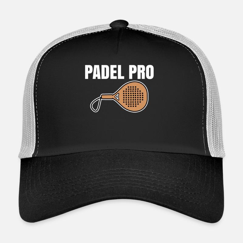 Sport: Saying, Player, Padel, Racket, Padel Game Trucker Cap