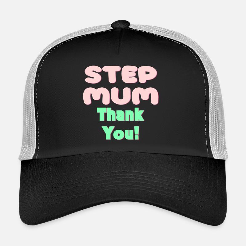 STIEFMUTTER DANKE - MUTTERTAG Trucker Cap