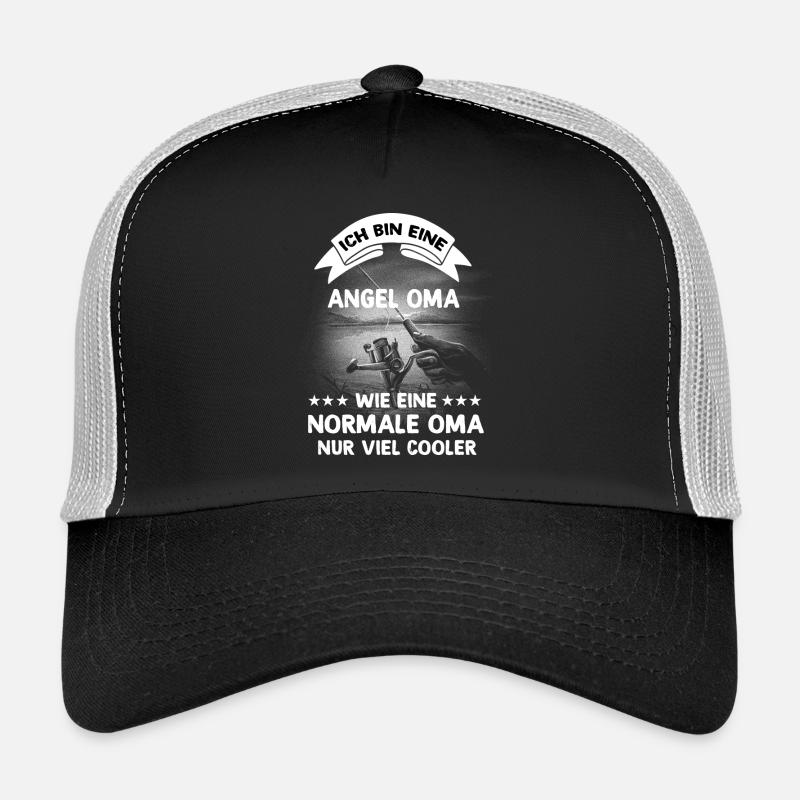 Oma Angel Design Trucker Cap