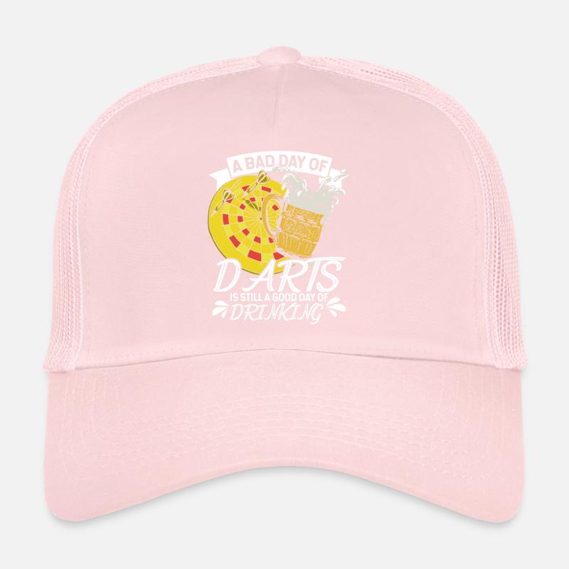 Design de bière Dart Pubs Casquette trucker 