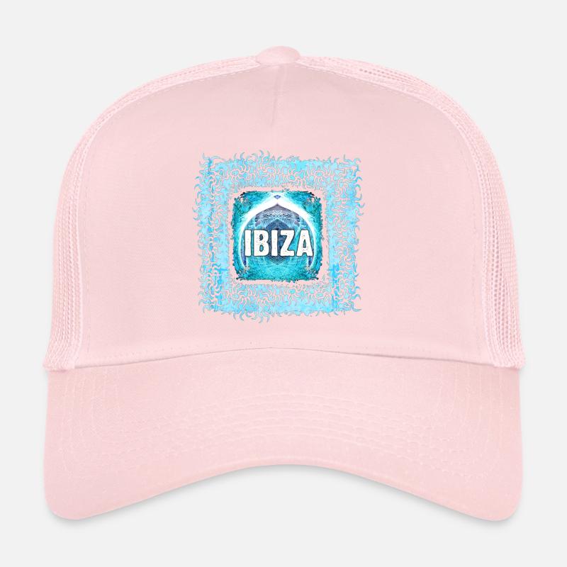 Ibiza Electronics Art Design Casquette trucker 