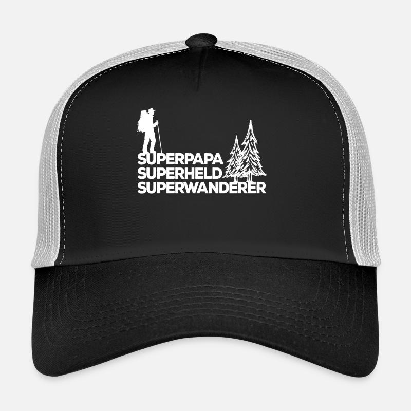 Bergwanderung Wandern Statement Wanderer Klettern Trucker Cap