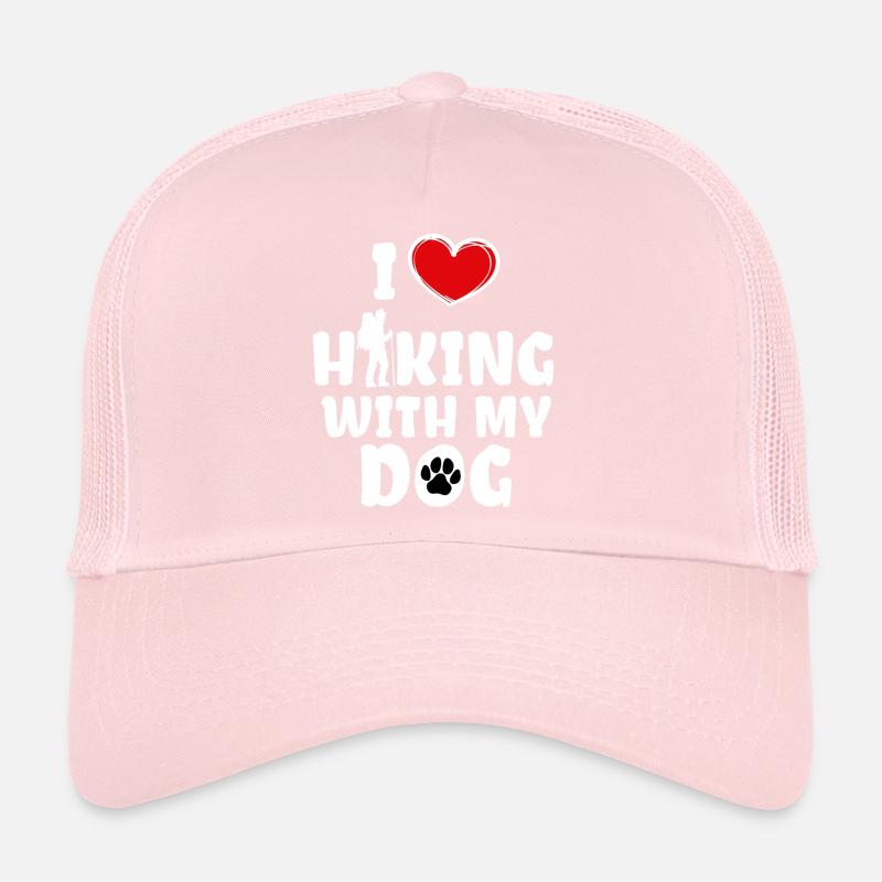 Escalade cardiaque J’adore la randonnée Visites de déclaration Casquette trucker 